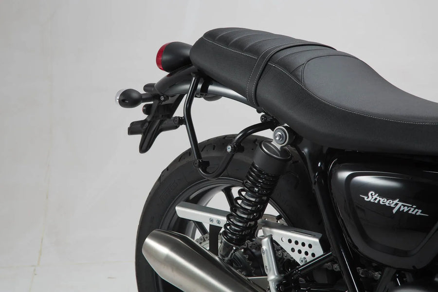 Triumph Street Twin 900 [SW-MOTECH] – Legend Seitentaschensystem LC Detailansicht