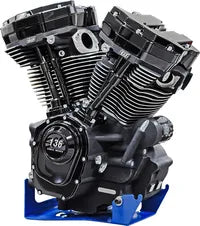 Harley-Davidson FXFB 1750 Softail Fat Bob 107 [2021] - MK136 Black Edition Motor – Merkmal: 550G Nockenwelle – Bild 10