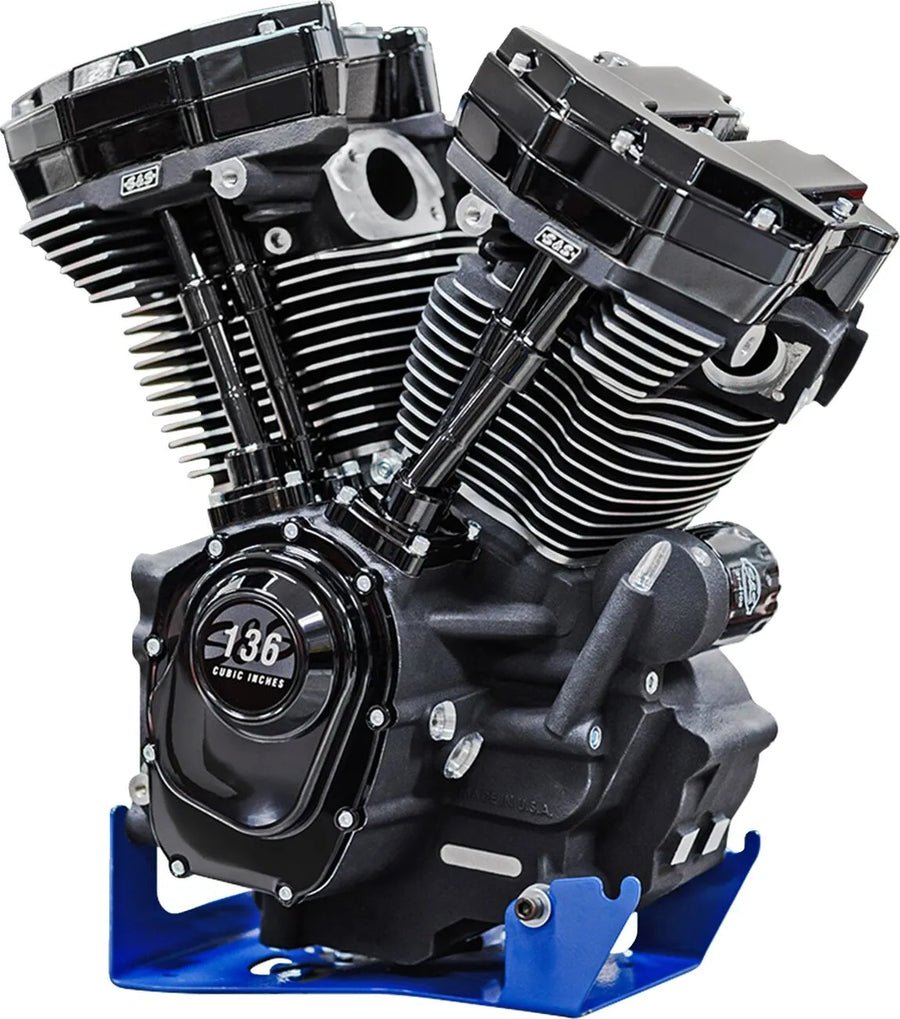Harley-Davidson FLRT 1750 Freewheeler 107 [2017, 2018, 2019] - MK136 Black Edition Motor mit 550G Nockenwelle – Bild 1
