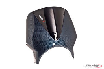 KAWASAKI W 230 [2025] – Vision Windshield Visir – Svart - 0