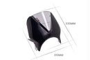 KAWASAKI W 230 [2025] – Vision Windshield Visir – Transparent-14