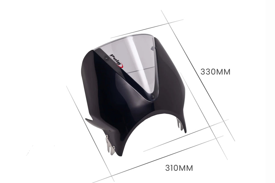 KAWASAKI W 230 [2025] – Vision Windshield Visir – Transparent