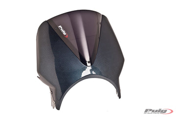 HONDA CB 600 F HORNET [2004] - Vision Vindruta | Carbon look / kraftigt tonad | PUIG 005CF