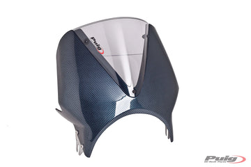HONDA CB 600 F HORNET [2004] - Vision Vindruta | Carbon look / tonad | PUIG 005CH