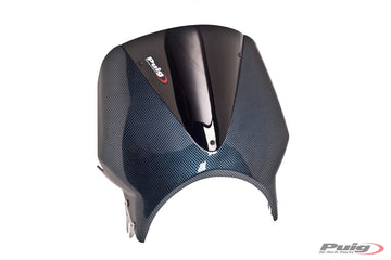 HONDA CB 600 F HORNET [2004] – Vision vindrutevisir – svart