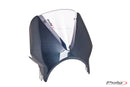 HONDA CB 600 F HORNET [2004] – Vision Windschild Visier – Stark getönt-19