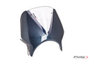 HONDA CB 600 F HORNET [2004] – Vision Windschild Visier – Stark getönt-7