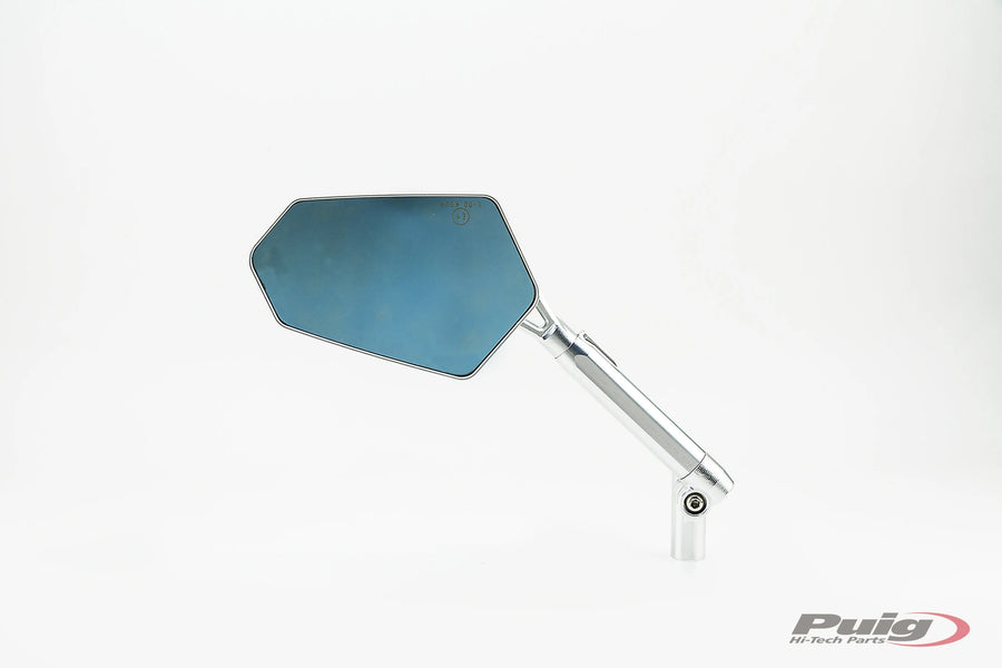 HARLEY-DAVIDSON SPORTSTER S RH 1250 S [2025] - Explorer backspegel höger | Aluminium anodized / Aluminium anodized | PUIG 010DD