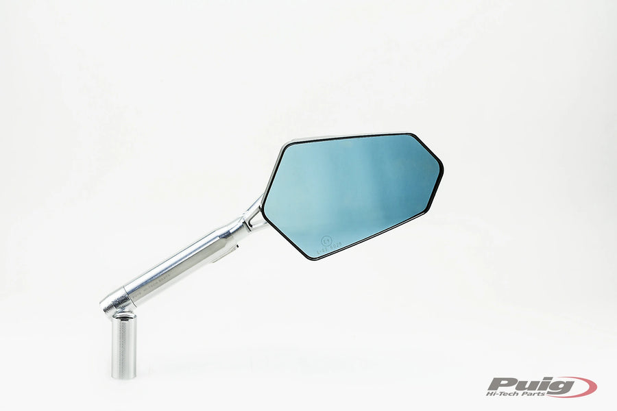 HARLEY-DAVIDSON SPORTSTER S RH 1250 S [2025] - Explorer backspegel höger | Anodiserad aluminium / svart | PUIG 010DN