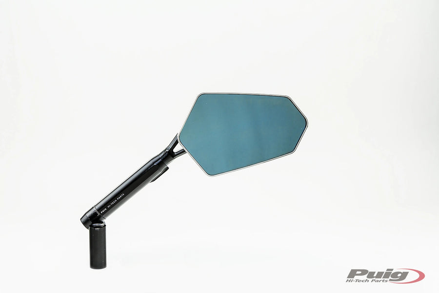HARLEY-DAVIDSON SPORTSTER S RH 1250 S [2025] - Explorer backspegel höger | Svart / anodiserad aluminium | PUIG 010ND