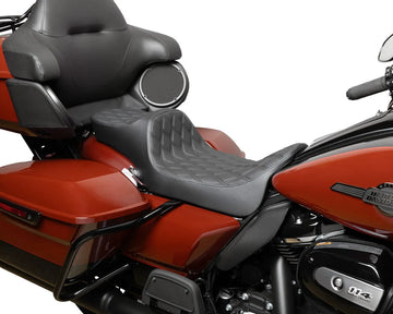 harley davidson touring [DRAG SPECIALTIES] – Predator III sits med utökad räckvidd - 0