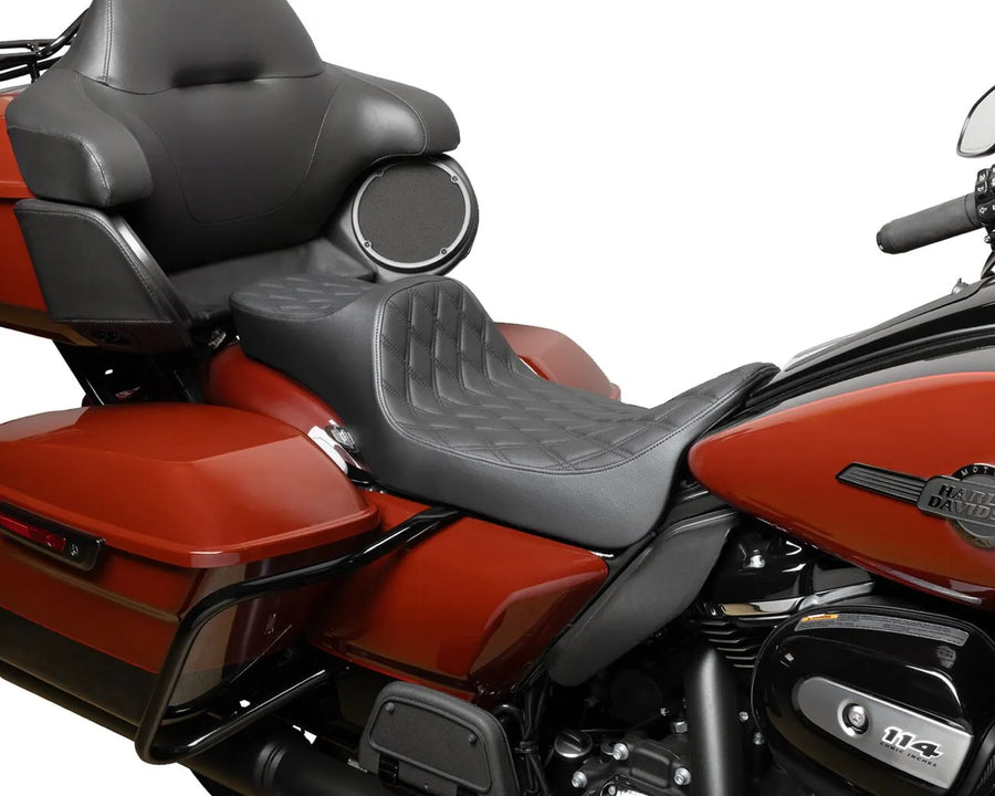 harley davidson touring [DRAG SPECIALTIES] – Predator III sits med utökad räckvidd