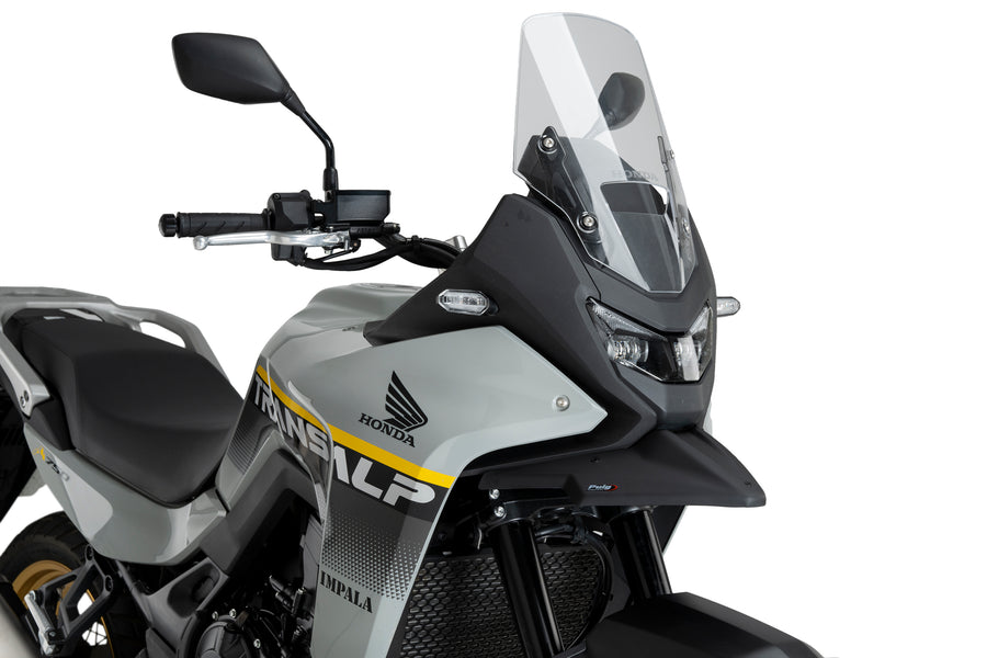 HONDA XL 750 TRANSALP [2025] – Vorkotflügel Erweiterung – Mattschwarz