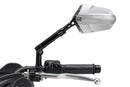 HARLEY-DAVIDSON SPORTSTER S RH 1250 S [2025] - PUIG Explorer backspegel vänster | Svart / anodiserad aluminium | PUIG 014ND