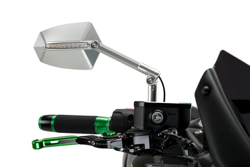 HARLEY DAVIDSON SPORTSTER S RH 1250 S [2025] - GTI spegel höger | Aluminium anodized / Aluminium anodized | PUIG 015DD