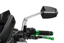 HARLEY-DAVIDSON SPORTSTER S RH 1250 S [2025] - GTI backspegel vänster | Anodiserad aluminium / svart | PUIG 016DN