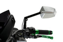HARLEY-DAVIDSON SPORTSTER S RH 1250 S [2025] - GTI backspegel vänster | Svart / anodiserad aluminium | PUIG 016ND