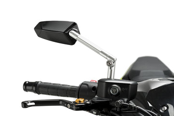 HARLEY-DAVIDSON SPORTSTER S RH 1250 S [2025] - F1.1 backspegel höger | Anodiserad aluminium / svart | PUIG 017DN