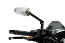 HARLEY-DAVIDSON SPORTSTER S RH 1250 S [2025] - F1.1 backspegel höger | Svart / anodiserad aluminium | PUIG 017ND