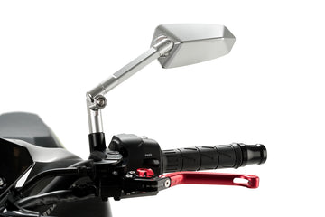 HARLEY DAVIDSON SPORTSTER S RH 1250 S [2025] - F1.1 backspegel vänster | Aluminium anodized / Aluminium anodized | PUIG 018DD