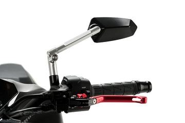 HARLEY DAVIDSON SPORTSTER S RH 1250 S [2025] - F1.1 backspegel vänster | Anodiserad aluminium / svart | PUIG 018DN