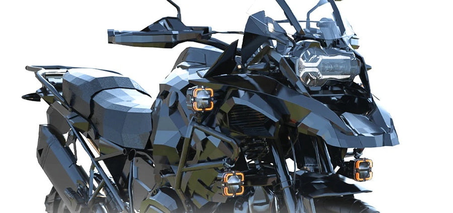 Universal LED-Tagfahrlicht und Zusatzscheinwerfer [Motorize]