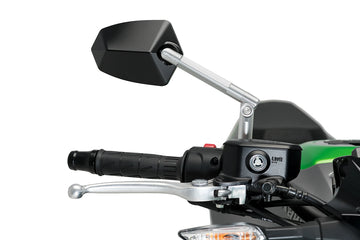 HARLEY-DAVIDSON SPORTSTER S RH 1250 S [2025] - GT.1 backspegel höger | Anodiserad aluminium / svart | PUIG 020DN