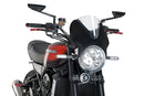 KAWASAKI Z 900 RS SE [2025] - PUIG Vision Vindruta | Carbon look / Clear | PUIG 024CW