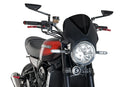 KAWASAKI Z 900 RS SE [2025] - PUIG Vision Vindruta | Svart / kraftigt tonad | PUIG 024NF
