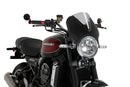 KAWASAKI Z 900 RS SE [2025] - PUIG Vision Vindruta | Svart / Tonad | PUIG 024NH
