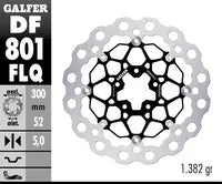 Ktm Duke 790 ABS [2018, 2020, 2022-2024] - Cubiq flytande bromsskiva - bild 6