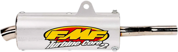 Yamaha Pw 80 [1992, 1994, 1996, 1998, 2001, 2006, 2001-2002, 2005] - Turbinecore 2 Spark Arrestor bakre ljuddämpare - bild 1