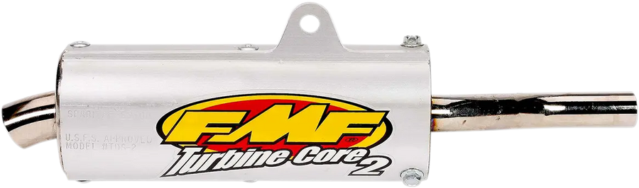 Yamaha Pw 80 [1992, 1994, 1996, 1998, 2001, 2006, 2001-2002, 2005] - Turbinecore 2 Spark Arrestor bakre ljuddämpare - bild 1