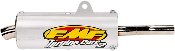 Yamaha Pw 80 [1992, 1994, 1996, 1998, 2001, 2006, 2001-2002, 2005] - Turbinecore 2 Spark Arrestor bakre ljuddämpare - bild 2
