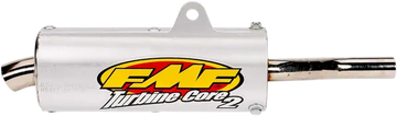 Yamaha Pw 80 [1992, 1994, 1996, 1998, 2001, 2006, 2001-2002, 2005] - Turbinecore 2 Spark Arrestor bakre ljuddämpare - bild 2