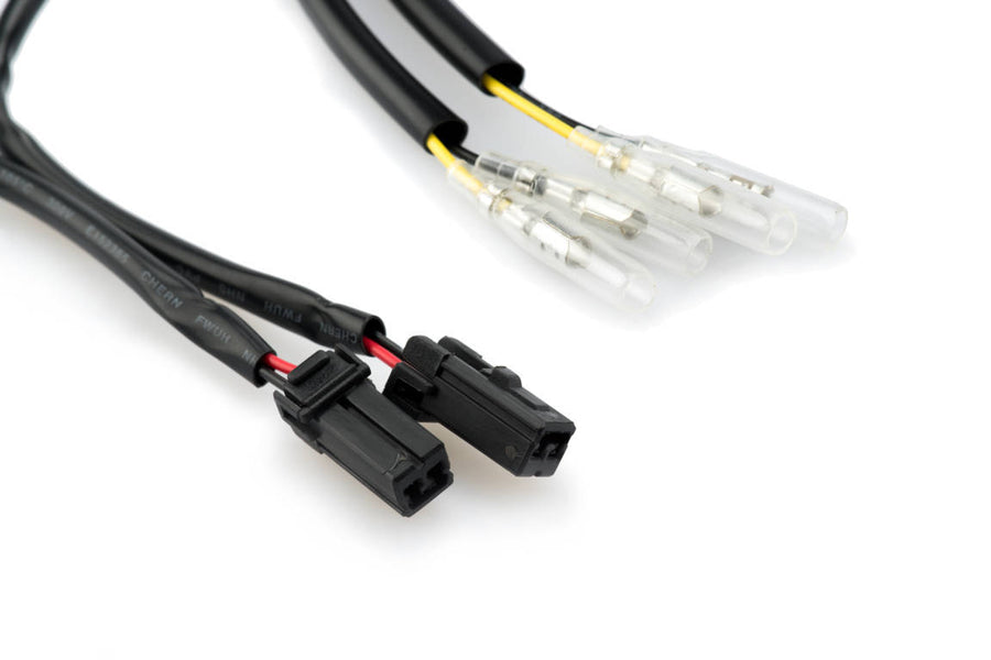 UNIVERSAL UNIVERSAL UNIVERSAL – Plug & Play-kabelsats för indikatorer – svart