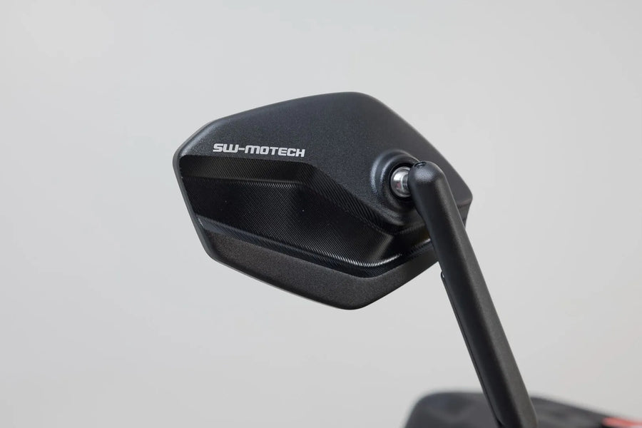 ducati monster 821 [SW-MOTECH] – Sport Spiegel-Set, langer Spiegelarm