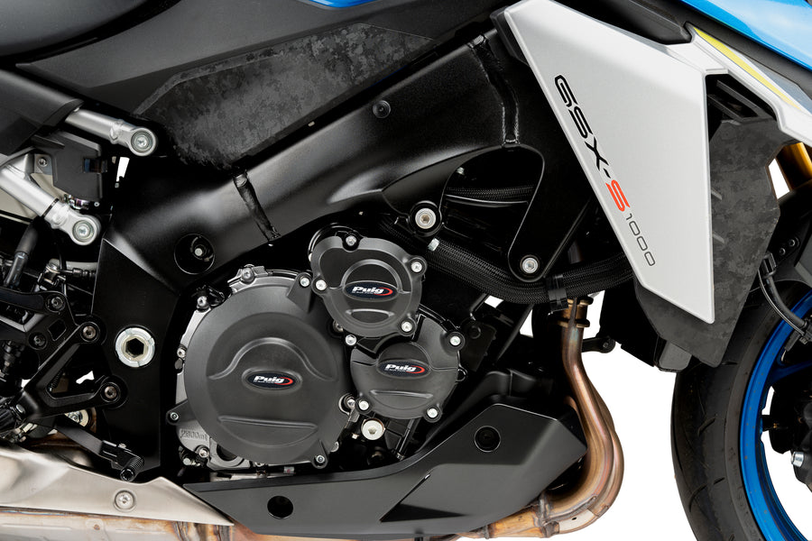 SUZUKI GSX-S 1000 GX TOURING [2025] – Motorschutzhauben – Schwarz