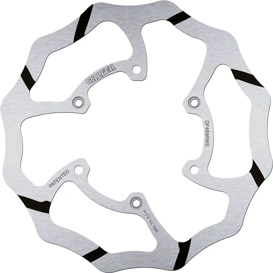 Suzuki RM 85 17/14 Small Wheel [2022-2023] - BROMSSKIVOR FAST VÅG RÅFAD OVERSIZE – Bild 1