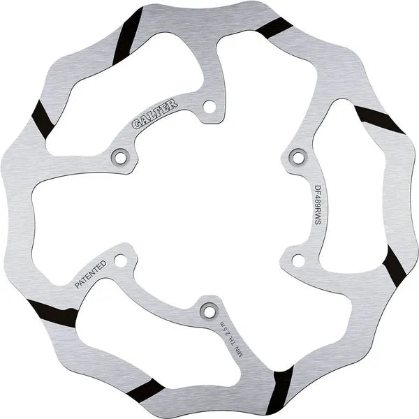 Suzuki RM 85 17/14 Small Wheel [2022-2023] - BROMSSKIVOR FAST VÅG RÅFAD OVERSIZE – Bild 2