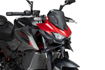KAWASAKI Z 500 SE [2025] – Naked Verkleidungsscheibe Windschild Front Spoiler