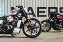 harley davidson nightster 975 special [CULT WERK] – Vorderradschutzblech Old School-4