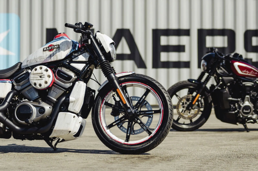 harley davidson nightster 975 special [CULT WERK] – Vorderradschutzblech Old School