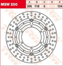 Ducati 1100 Hypermotard S [2008] - Bremsscheibe – Bild 11