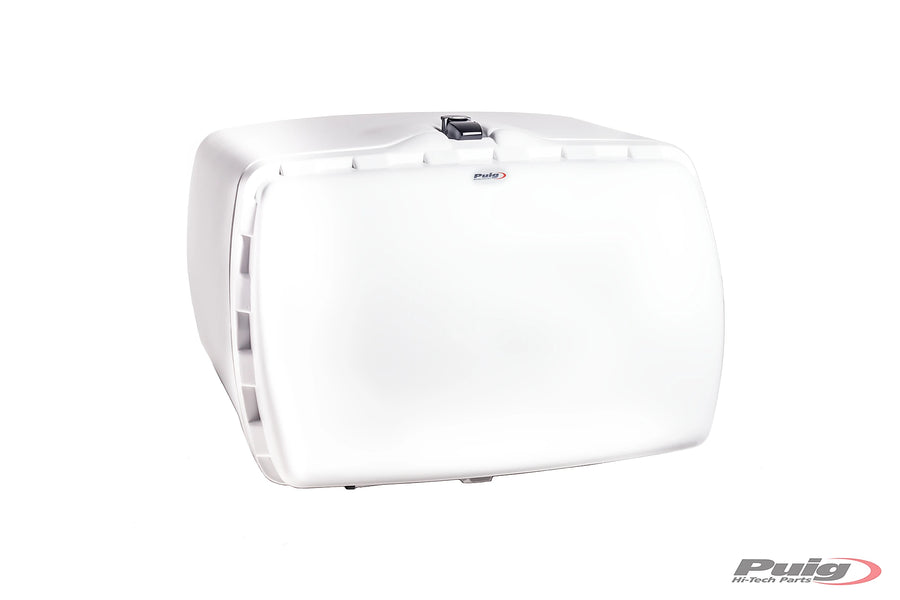 HONDA VISION 110 E5 [2025] - Maxi Box | Vit | PUIG 0468B