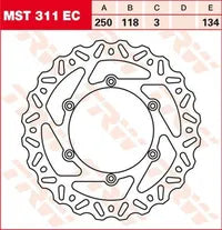 Suzuki Rmx 250 [1992-1994] - bromsskiva – bild 12
