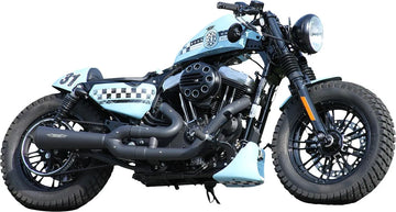 Harley Davidson Sportster 883 Iron XL [CULT WERK] – Frontspoiler Bobber - 0