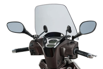 KYMCO PEOPLE S 125 – Rollerscheibe Trafic – Transparent