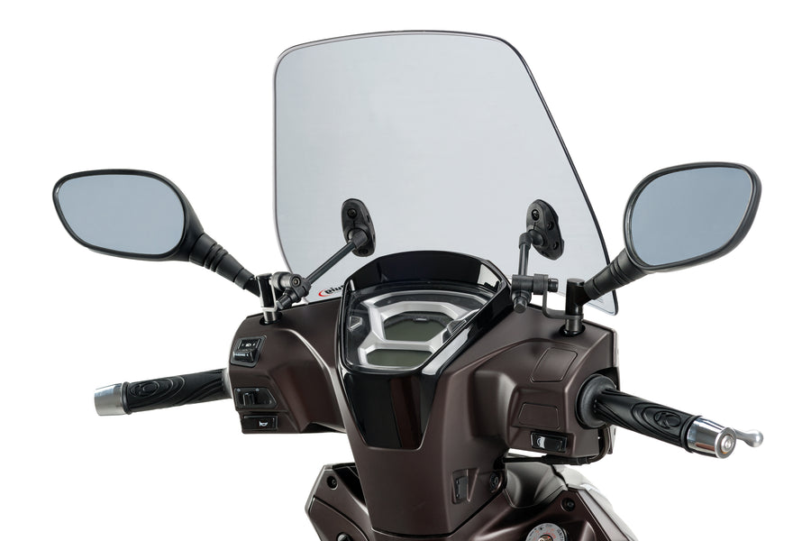 KYMCO PEOPLE S 125 – Rollerscheibe Trafic – Transparent
