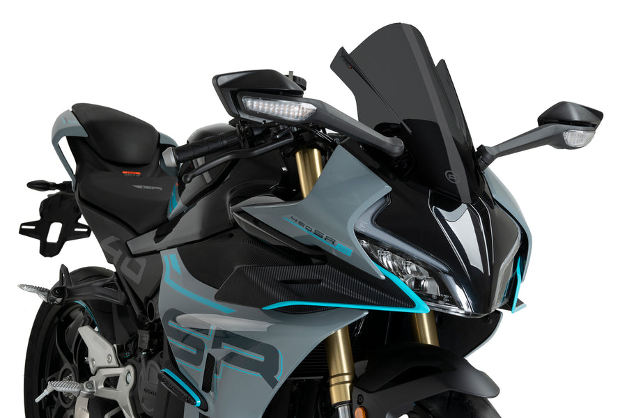 CFMOTO 450 SR [2025] – Z-Racing Scheibe – Schwarz